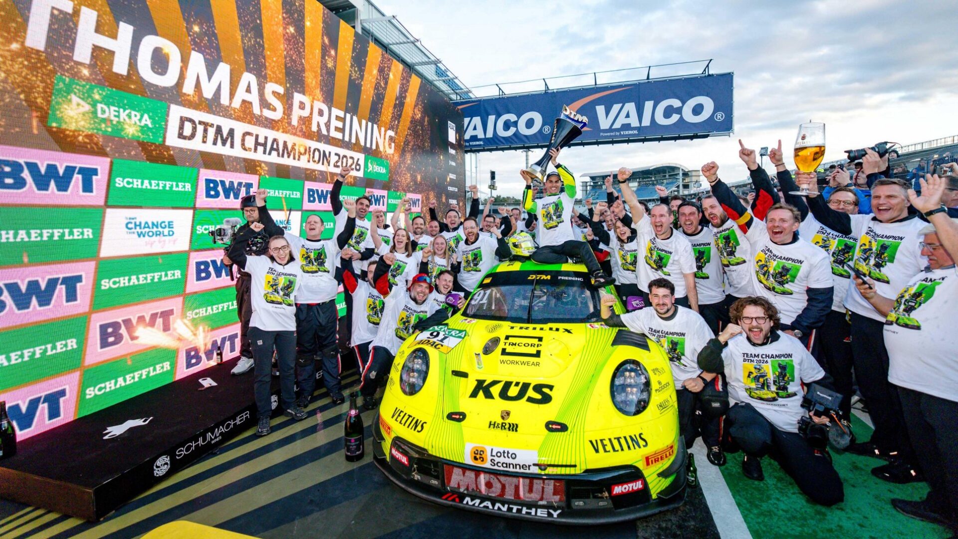 Thomas Preining. Source: Porsche Newsroom.