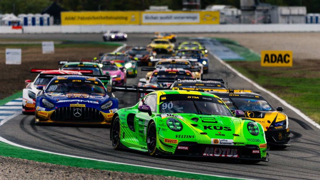 2026 DTM Hockenheimring Race. Source: Porsche Newsroom.