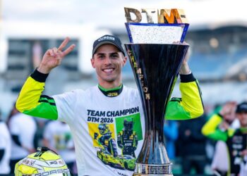 Thomas Preining 2026 DTM Champion. Source: Porsche Newsroom.
