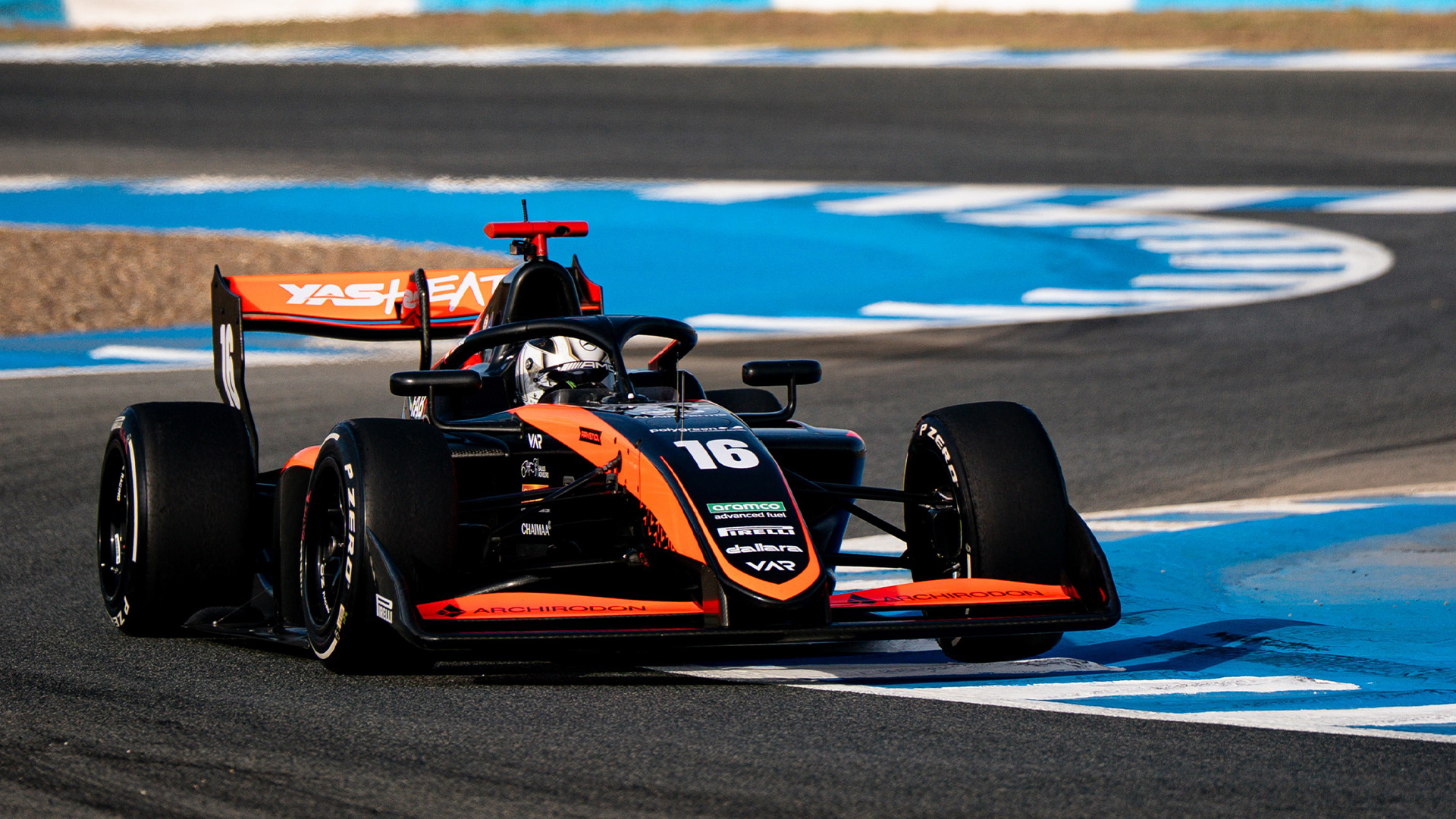 Rashid Al Dhaheri, Van Amersfoort Racing.