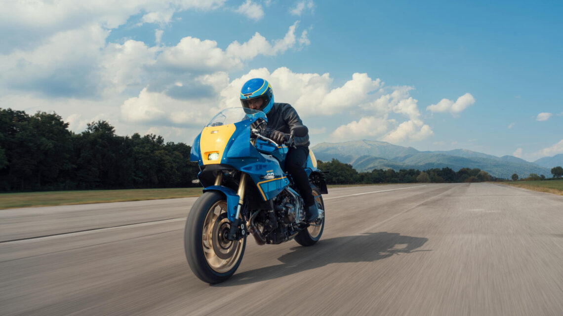 Yamaha XSR900 GP 2027 Unveiled With Christian Sarron-Inspired Racing Colours